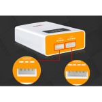 Commercio all'ingrosso Hotrc A400 Digital 3S 4S 3000mah RC carica batteria caricabatterie con schermo a LED scarico rapido per RC Quadcopter